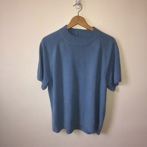 Tog Shop Women’s Wool Blue Sweater Size XXL